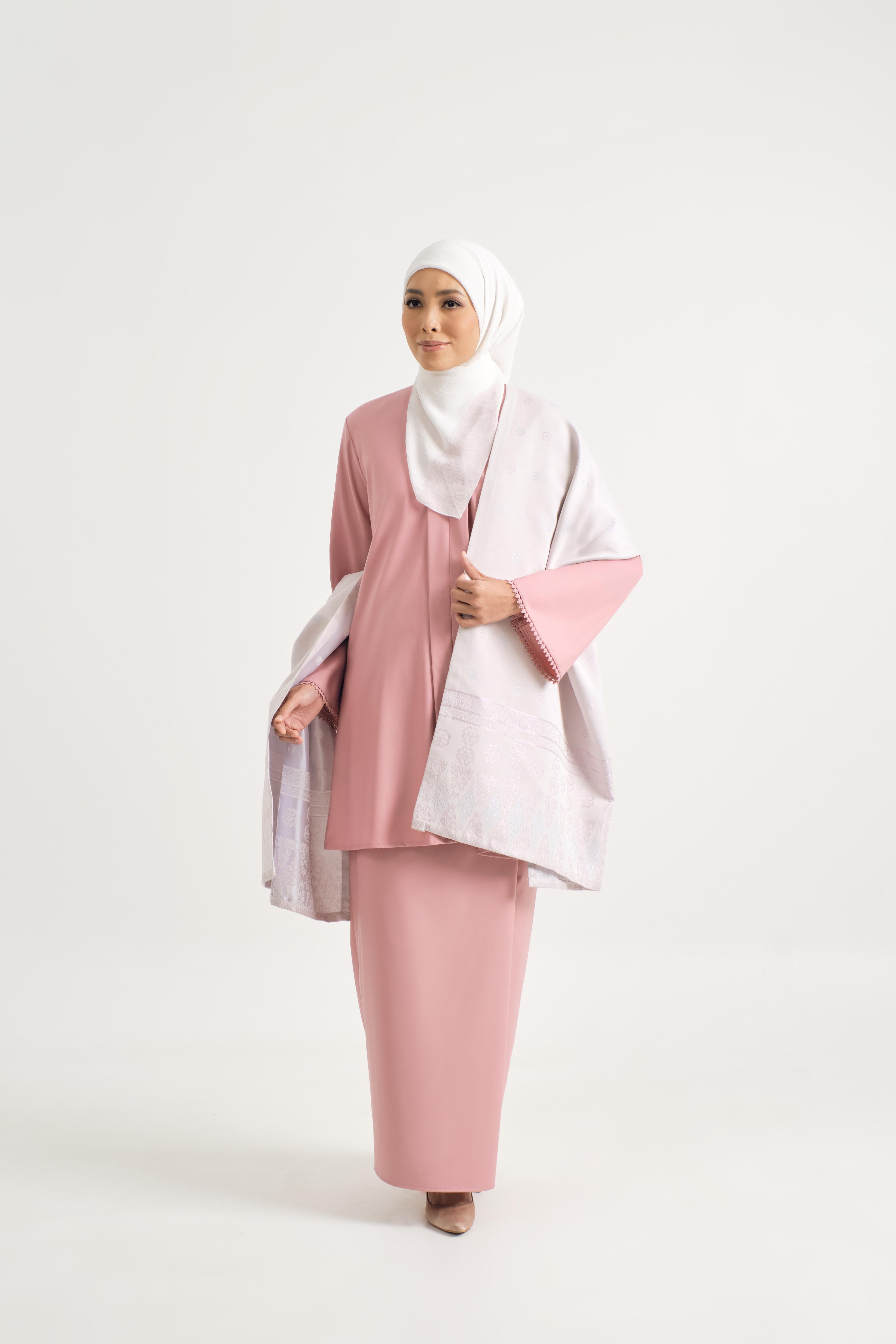 Patawali Baju Kebaya - Dusty Pink