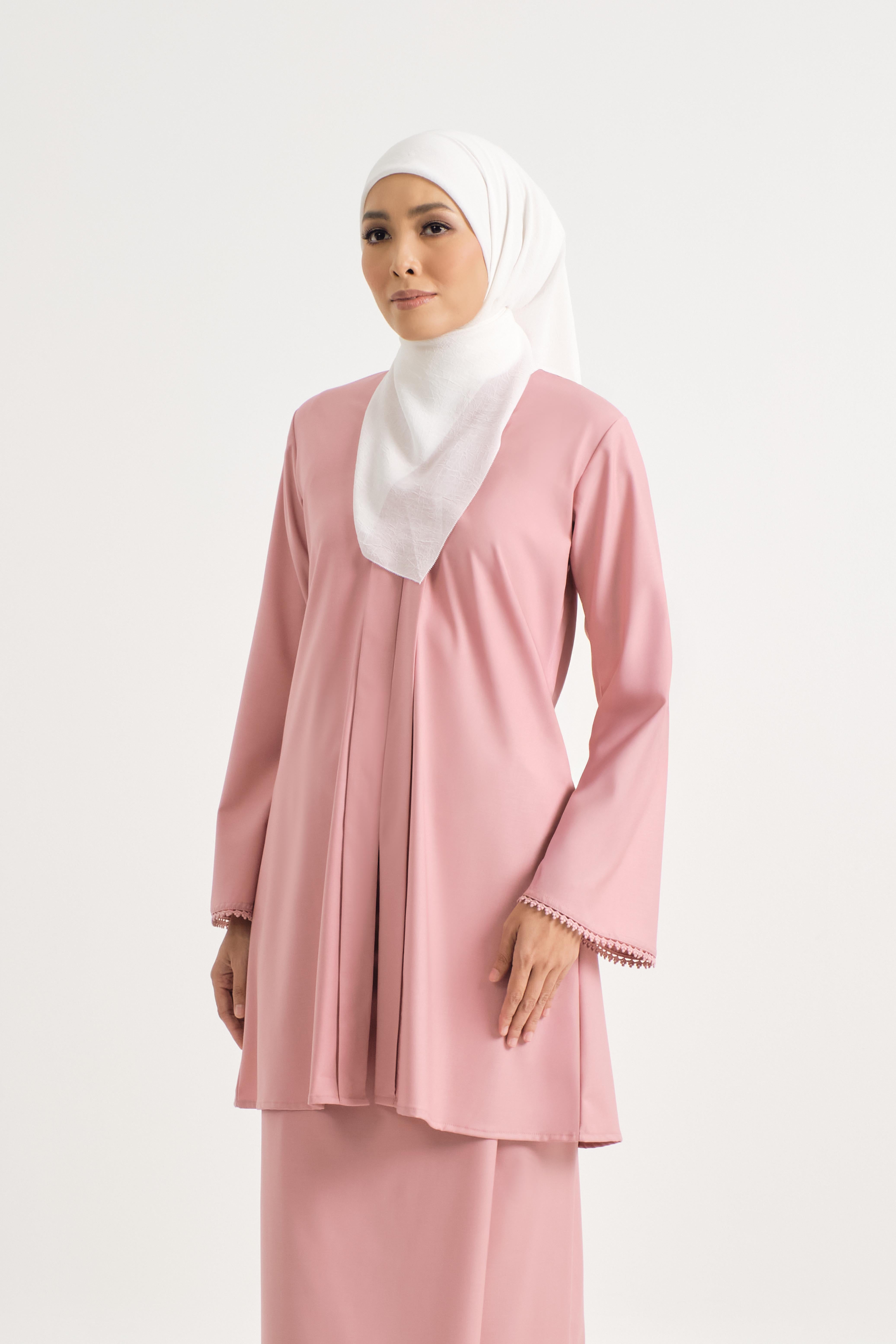 Patawali Baju Kebaya - Dusty Pink