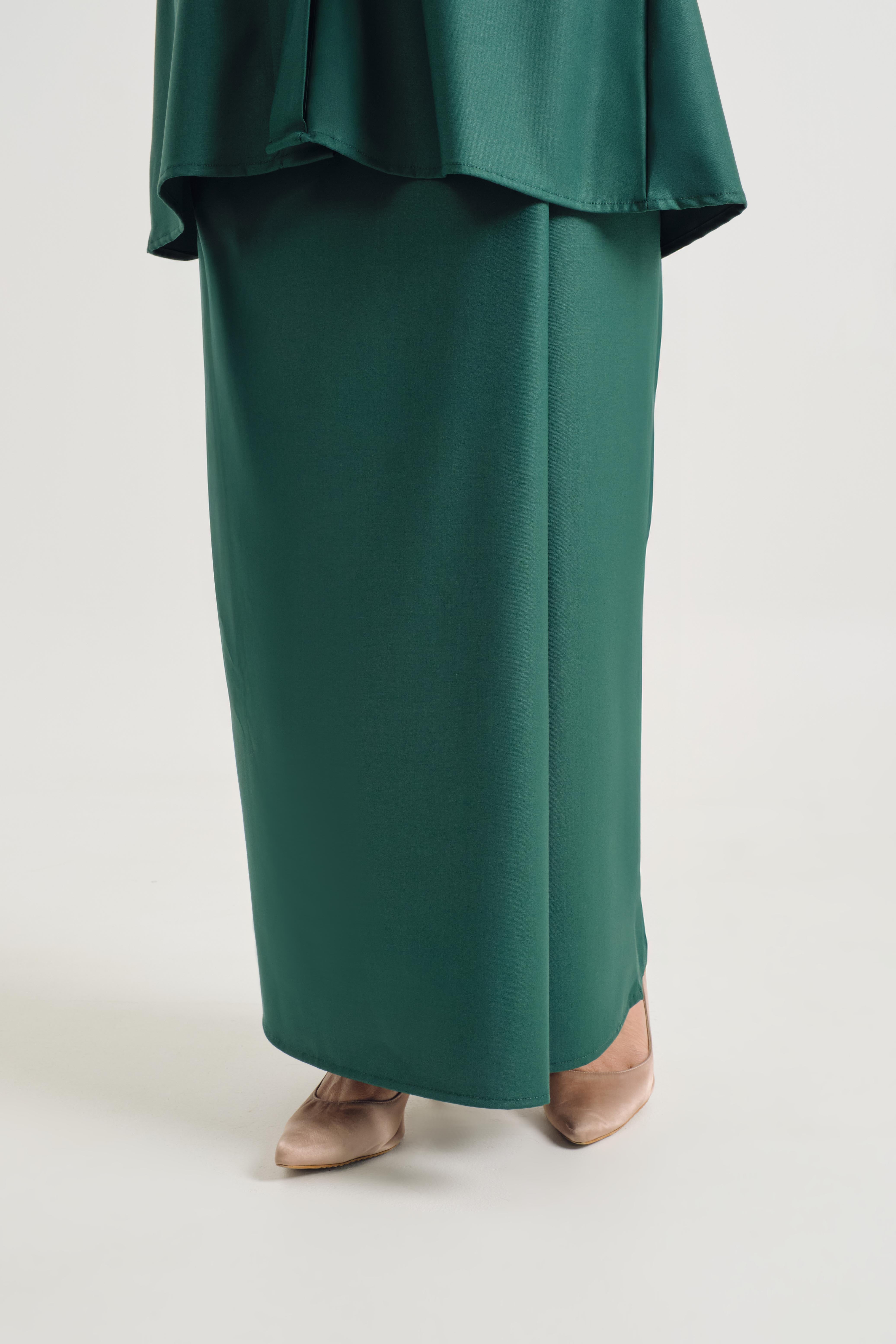 Patawali Baju Kebaya - Emerald Green