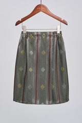 Boys Samping Galur Kelopak - Hijau Coklat