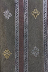 Boys Samping Galur Kelopak - Hijau Coklat