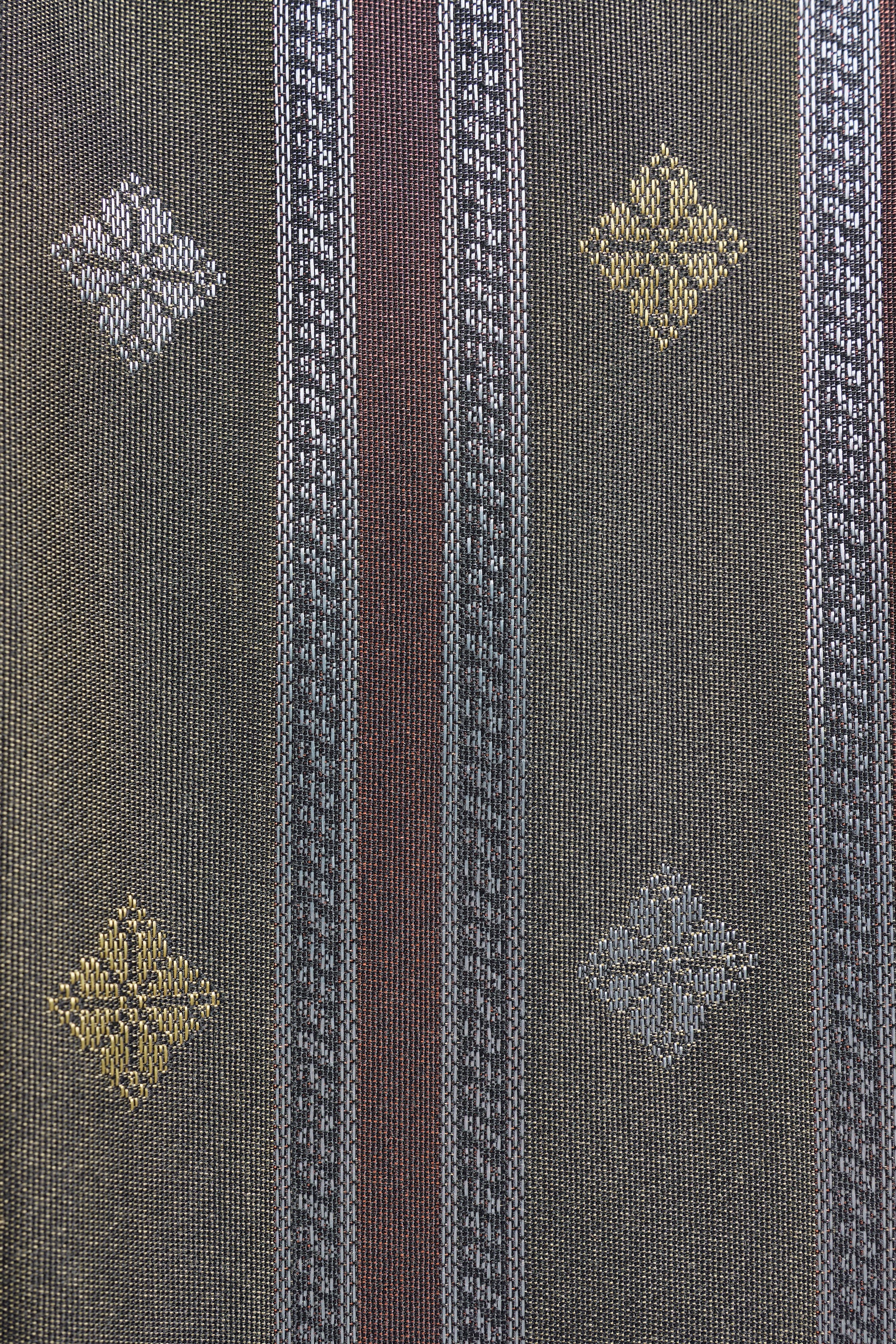 Boys Samping Galur Kelopak - Hijau Coklat