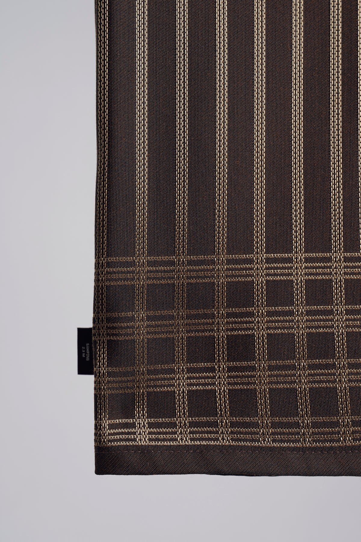 Samping Galur Cengkih - Coklat Emas