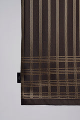 Samping Galur Cengkih - Coklat Emas