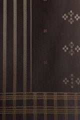 Samping Galur Cengkih - Coklat Emas