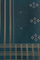 Samping Galur Cengkih - Hijau Emas