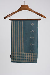 Samping Galur Cengkih - Hijau Emas