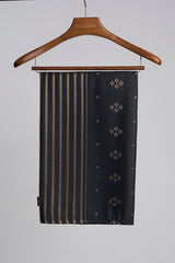 Samping Galur Cengkih - Hitam Emas