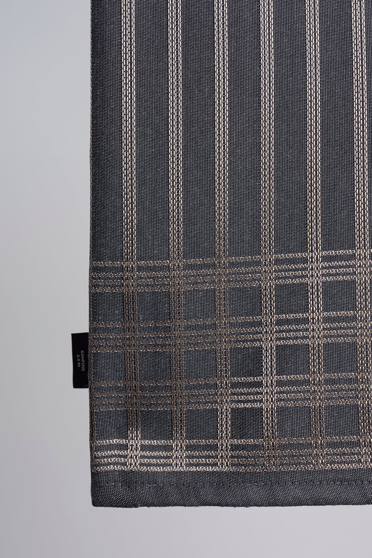 Samping Galur Cengkih - Kelabu Perak