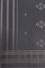 Samping Galur Cengkih - Kelabu Perak