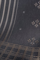 Samping Galur Cengkih - Kelabu Perak