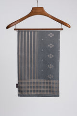 Samping Galur Cengkih - Kelabu Perak