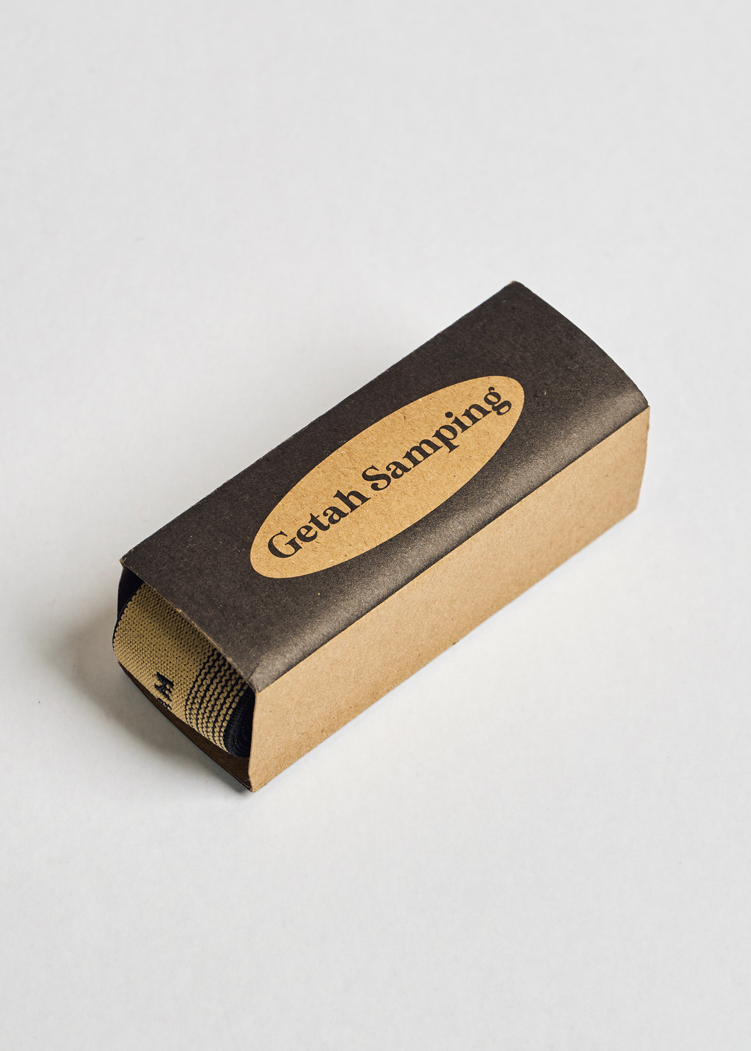 Getah Samping - Checkered Brown Black