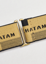 Getah Samping - Checkered Brown Black