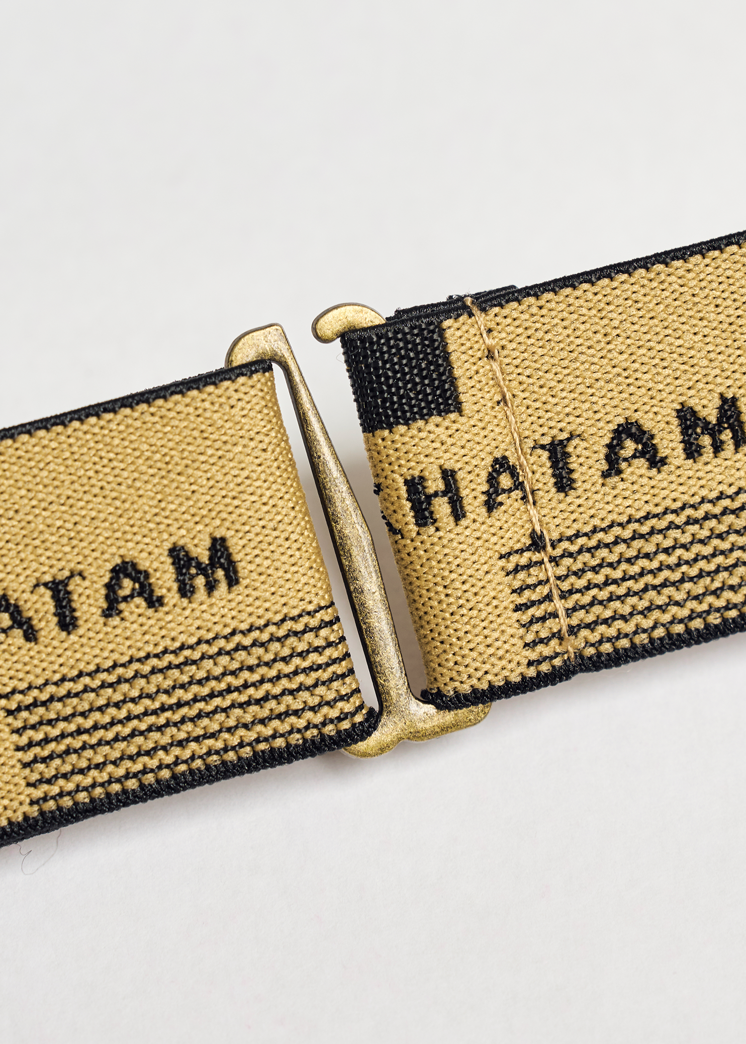 Getah Samping - Checkered Brown Black