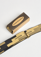 Getah Samping - Checkered Brown Black