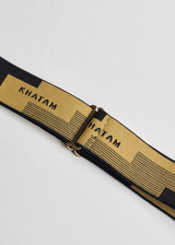 Getah Samping - Checkered Brown Black