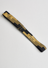 Getah Samping - Checkered Brown Black