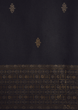 Samping Tebaran Bujur Kesuma - Gold Black