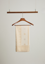 Samping Kembang Anakan Mawar - Gold Yellow