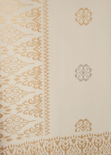 Samping Kembang Anakan Mawar - Gold Yellow