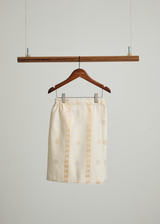 Boys Samping Kembang Anakan Mawar - Gold Yellow