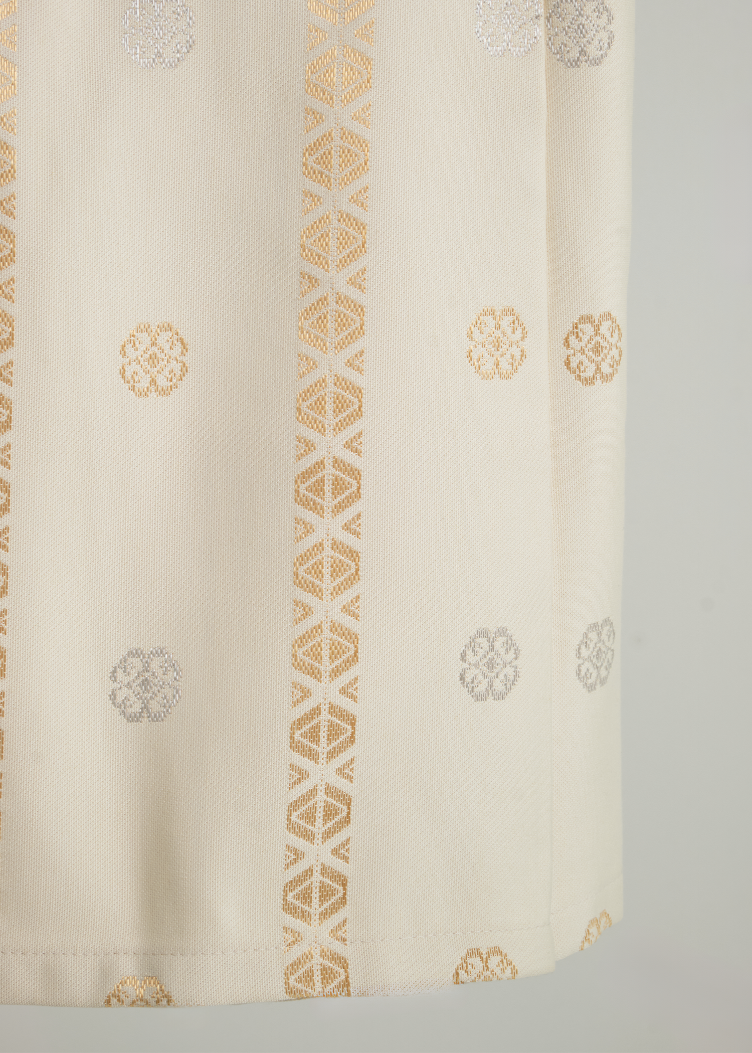 Boys Samping Kembang Anakan Mawar - Gold Yellow