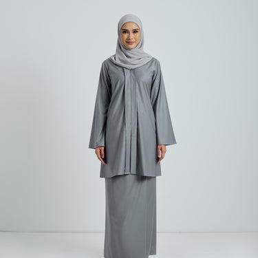 Patawali Baju Kebaya - Grey