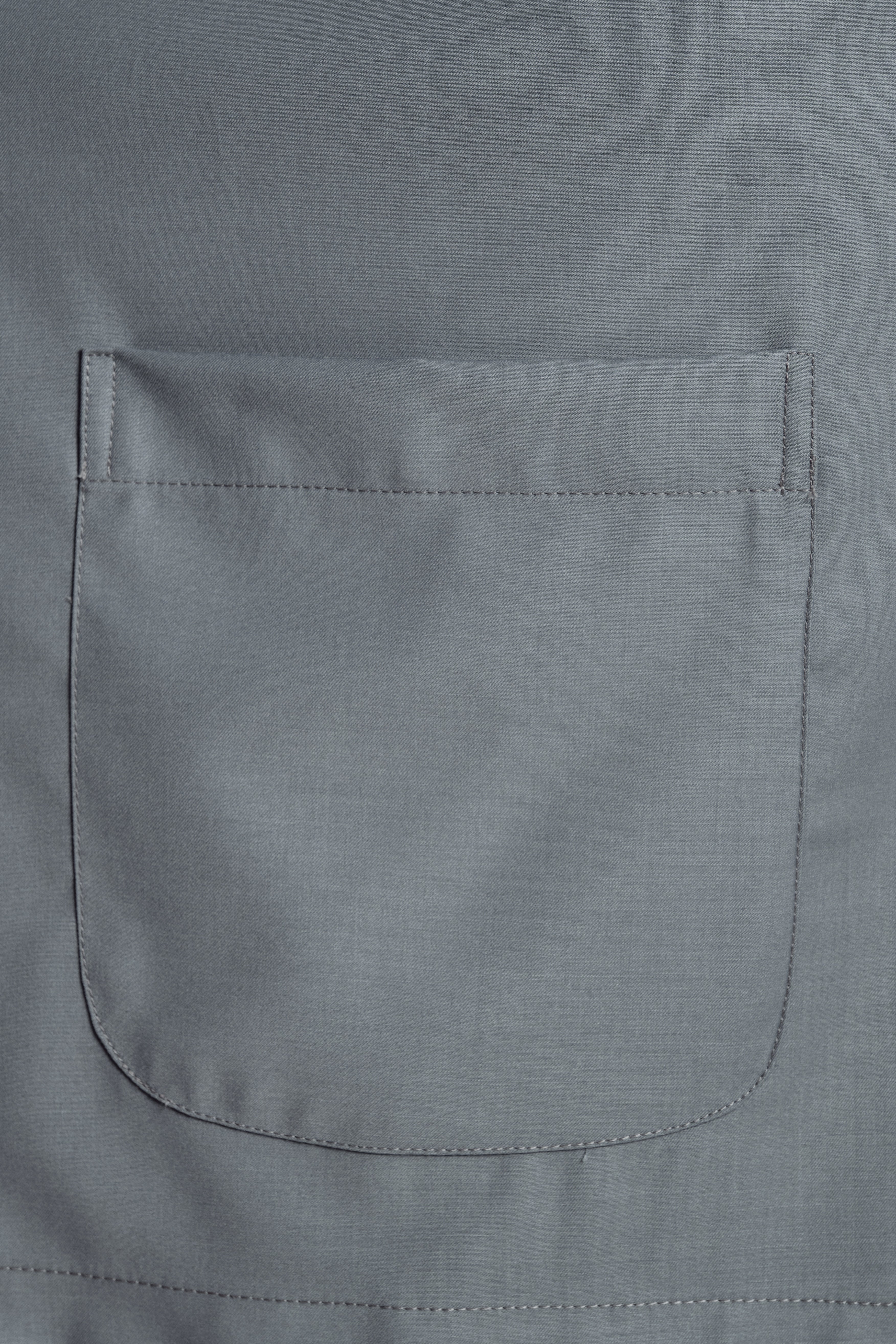 Patawali Modern Fit Baju Melayu Teluk Belanga - Grey