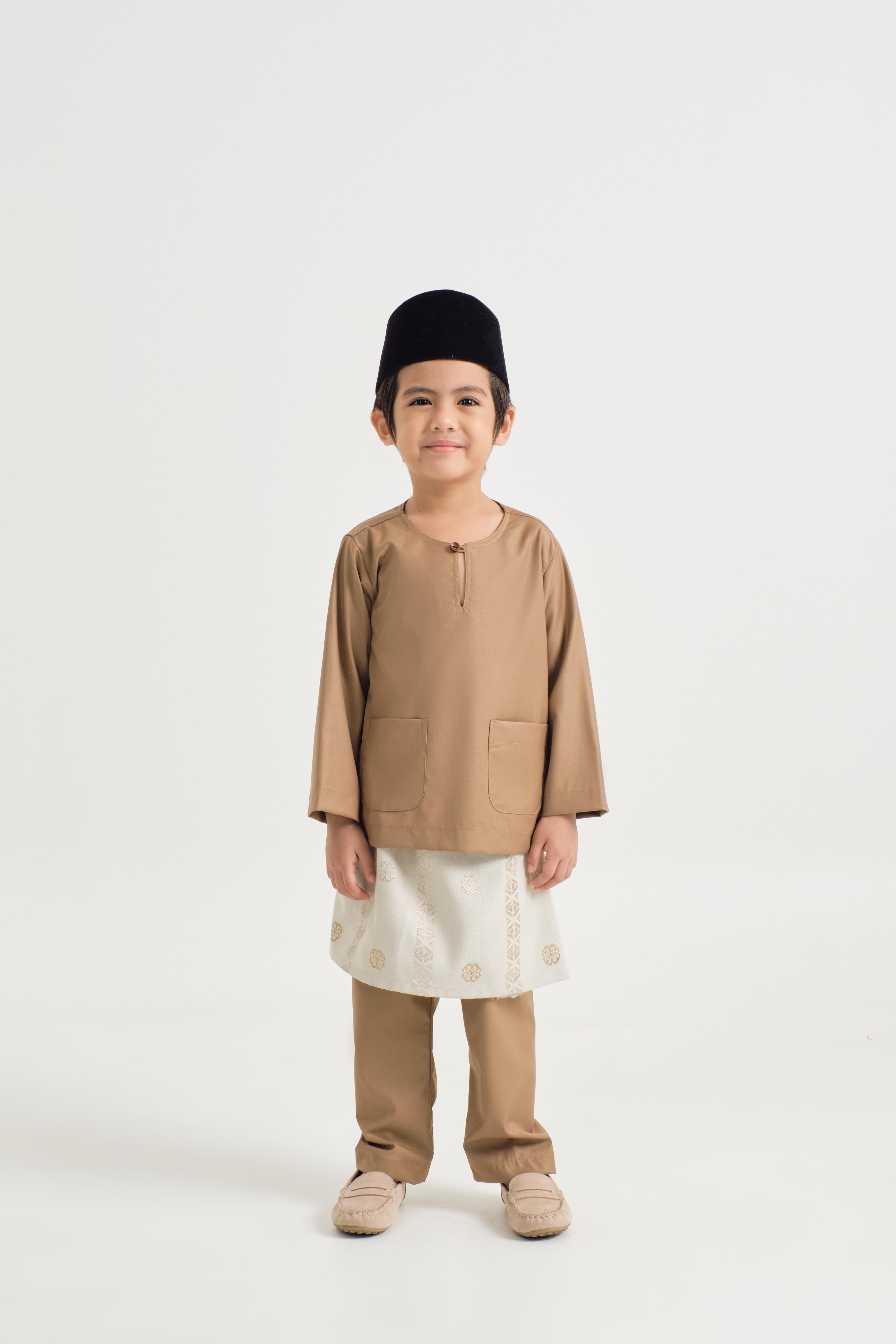 Patawali Boys Baju Melayu Teluk Belanga - Hazel Brown