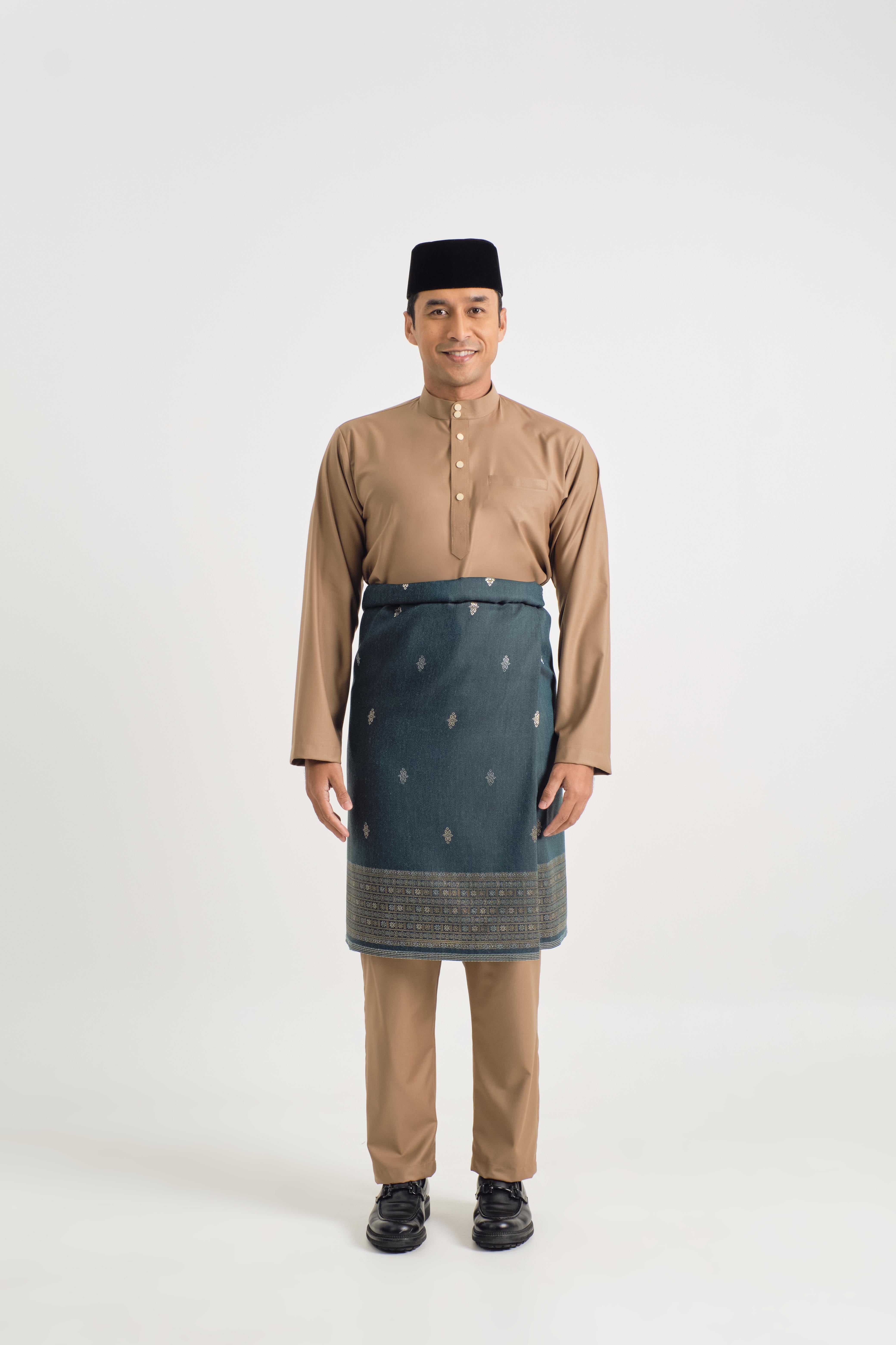 Patawali Baju Melayu Cekak Musang - Hazel Brown