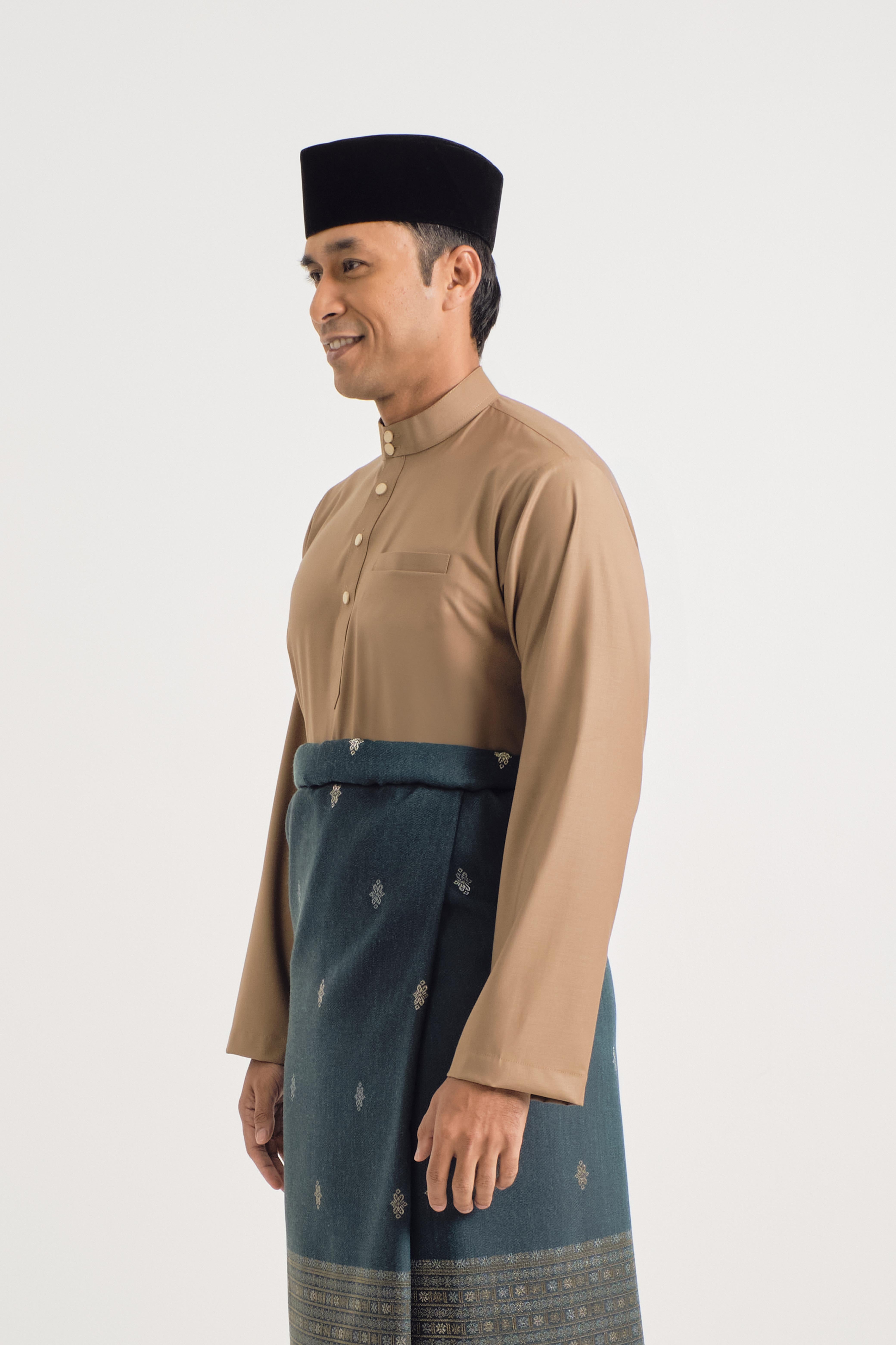 Patawali Baju Melayu Cekak Musang - Hazel Brown