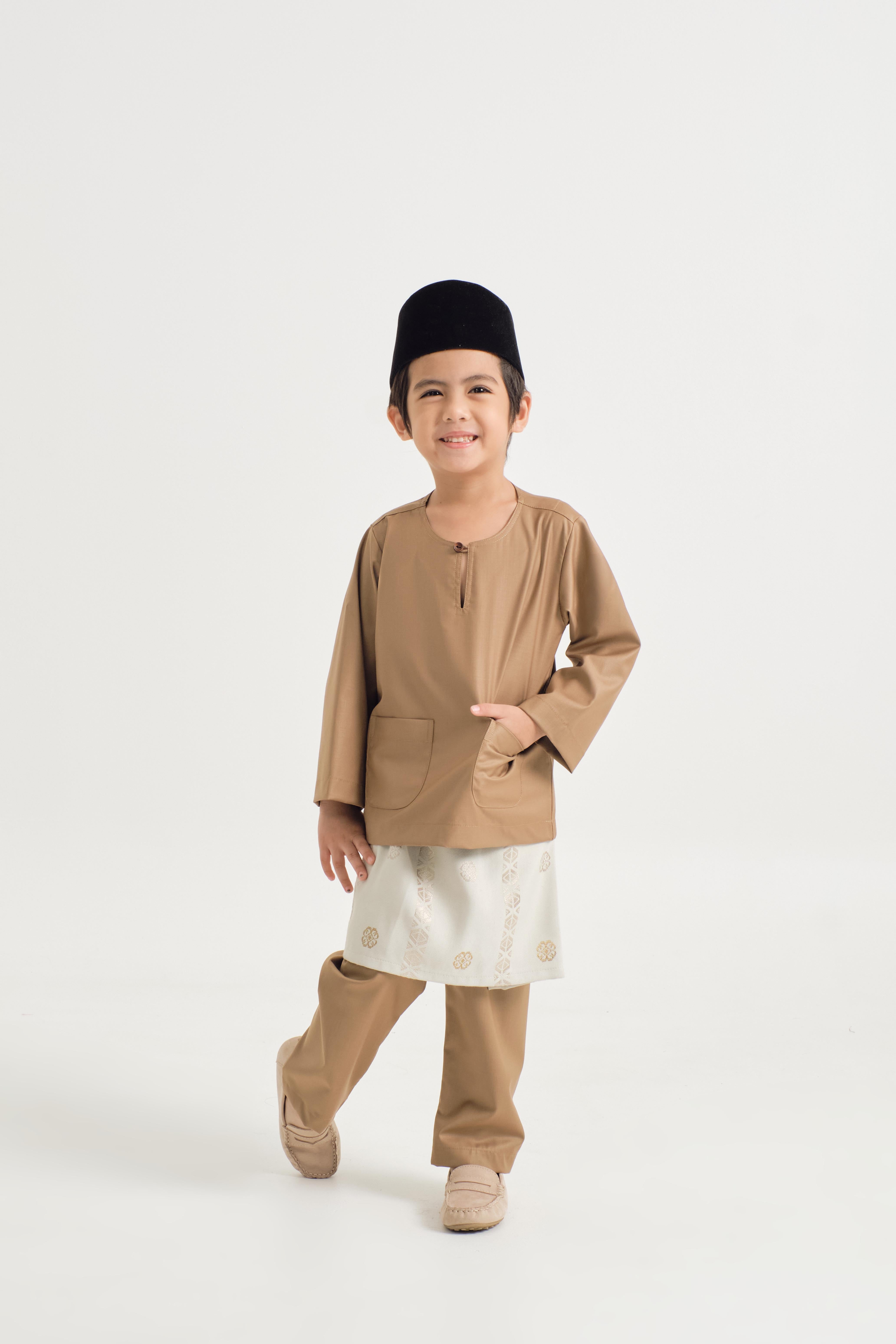 Patawali Boys Baju Melayu Teluk Belanga - Hazel Brown