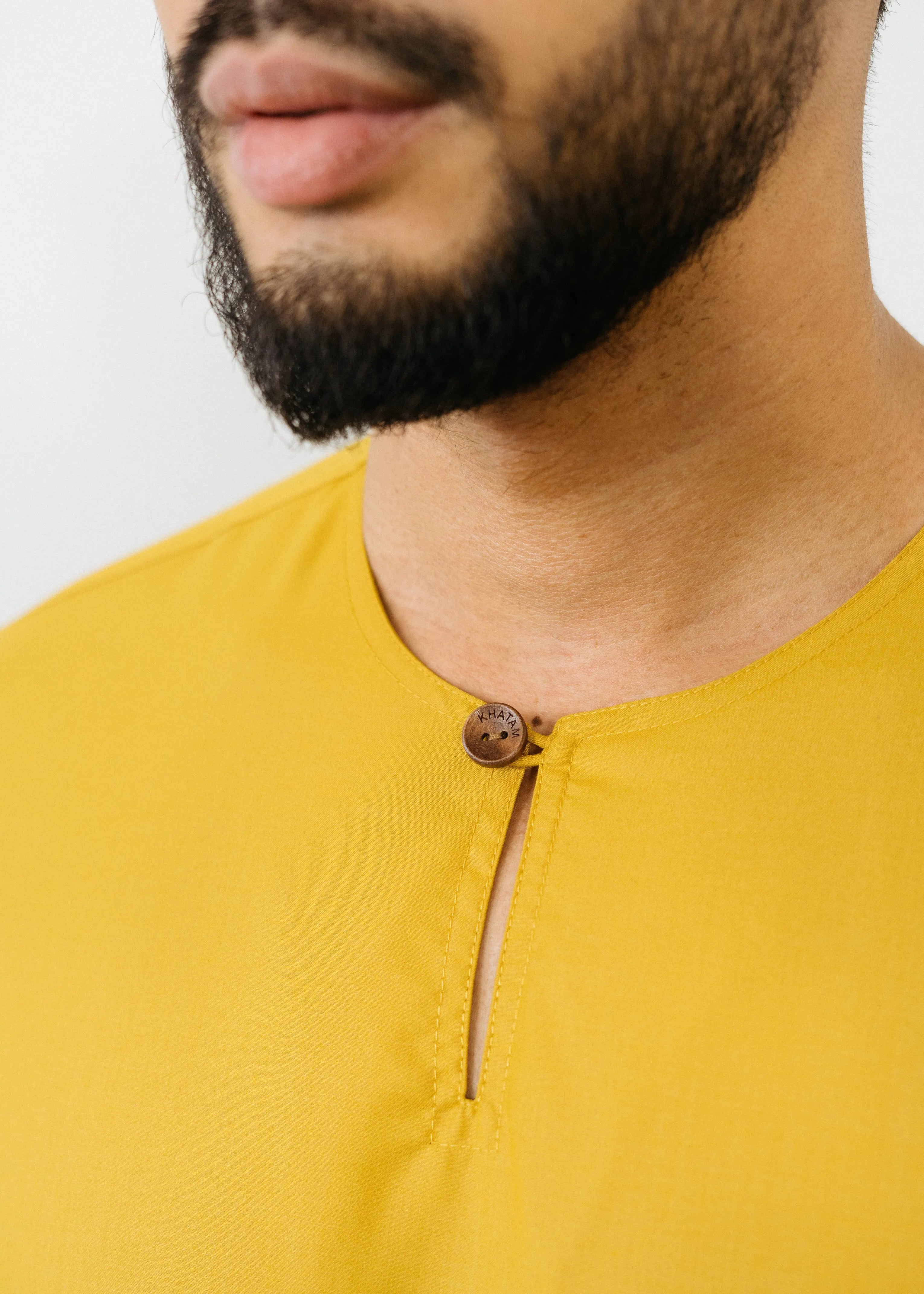 Patawali Top - Honey Yellow