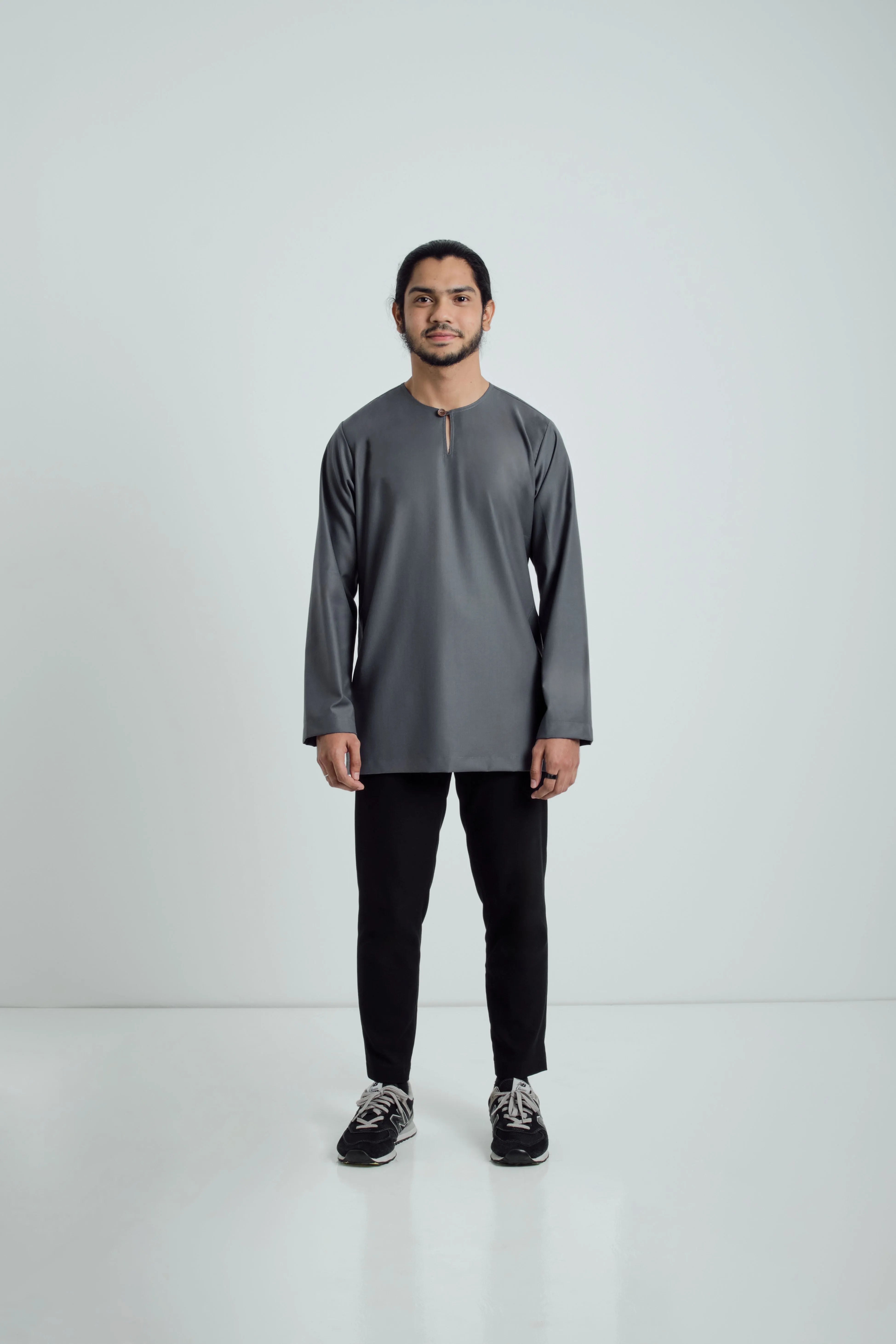 Patawali Top - Iron Grey