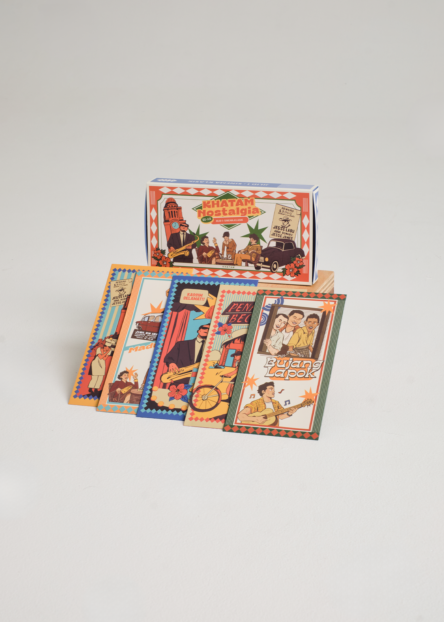 Khatam Nostalgia: Sampul Raya