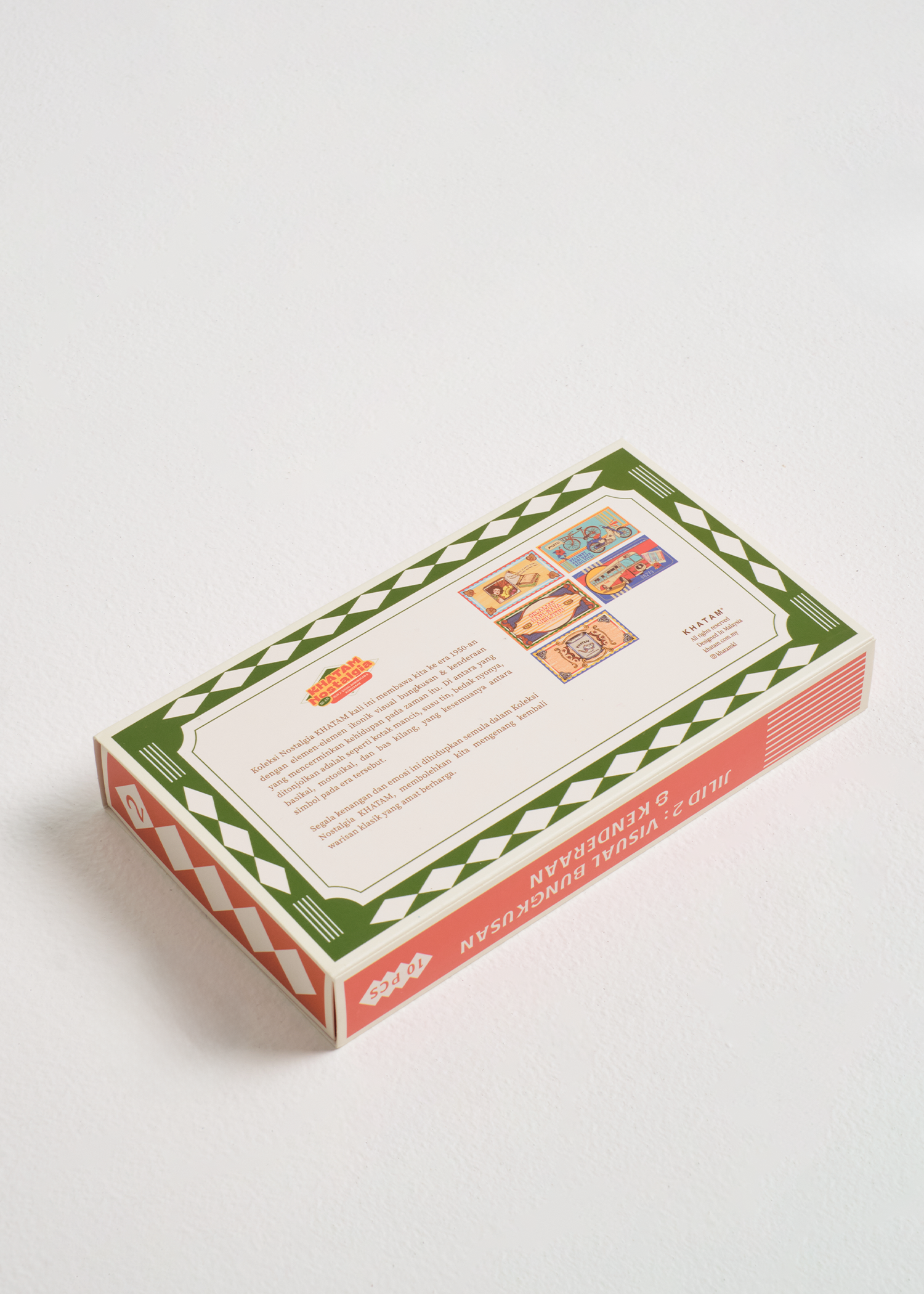 Khatam Nostalgia: Sampul Raya