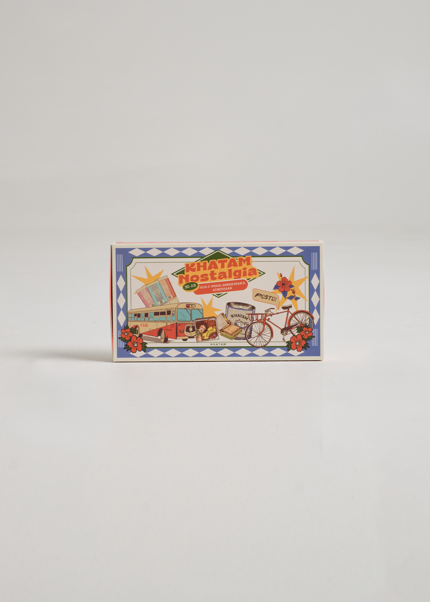 Khatam Nostalgia: Sampul Raya