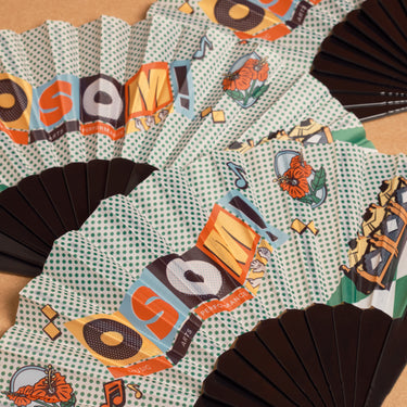 OSOM! Folding Hand Fan