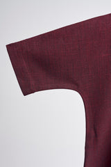 Kemudi Baby Boy Top - Red