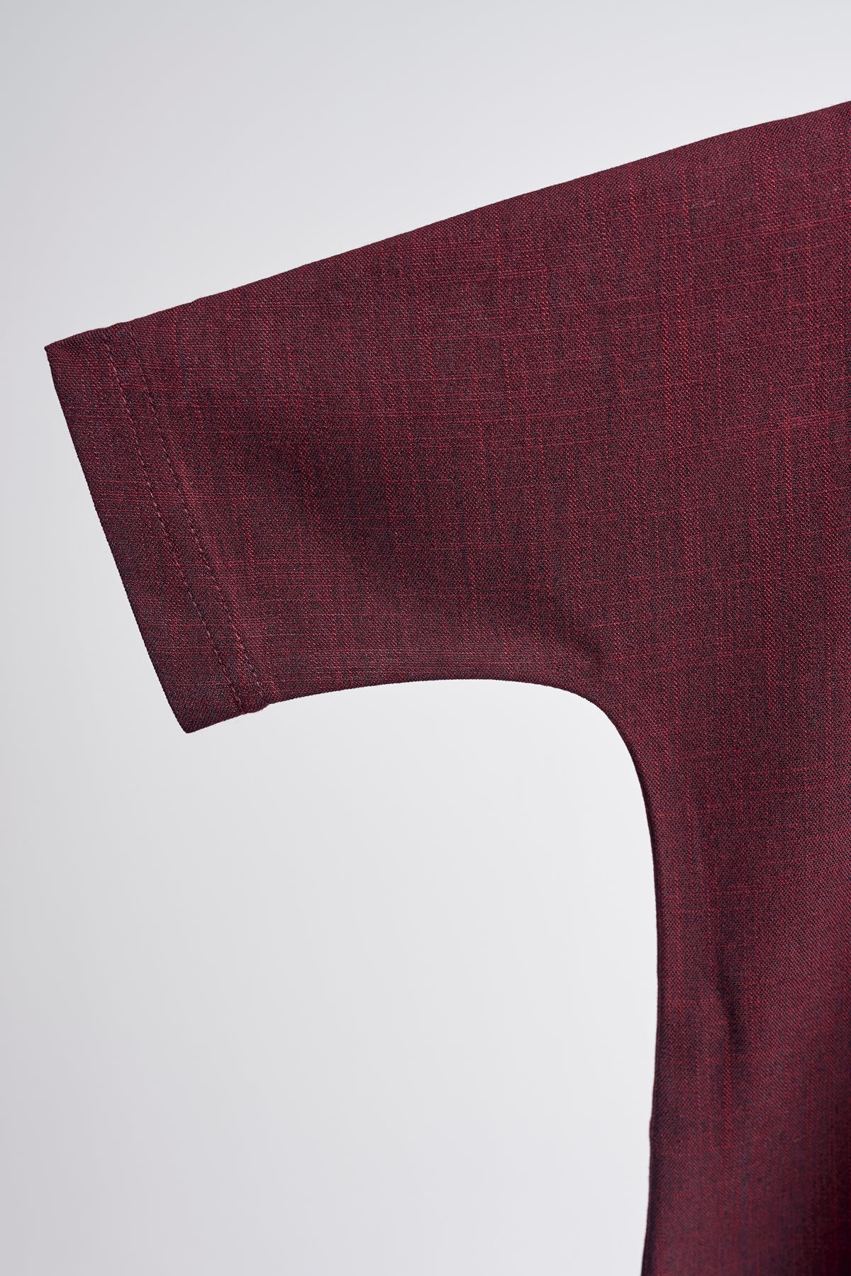 Kemudi Baby Boy Top - Red