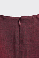 Kemudi Baby Boy Top - Red