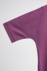 Kemudi Baby Boy Top - Mulberry
