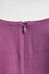 Kemudi Baby Boy Top - Mulberry