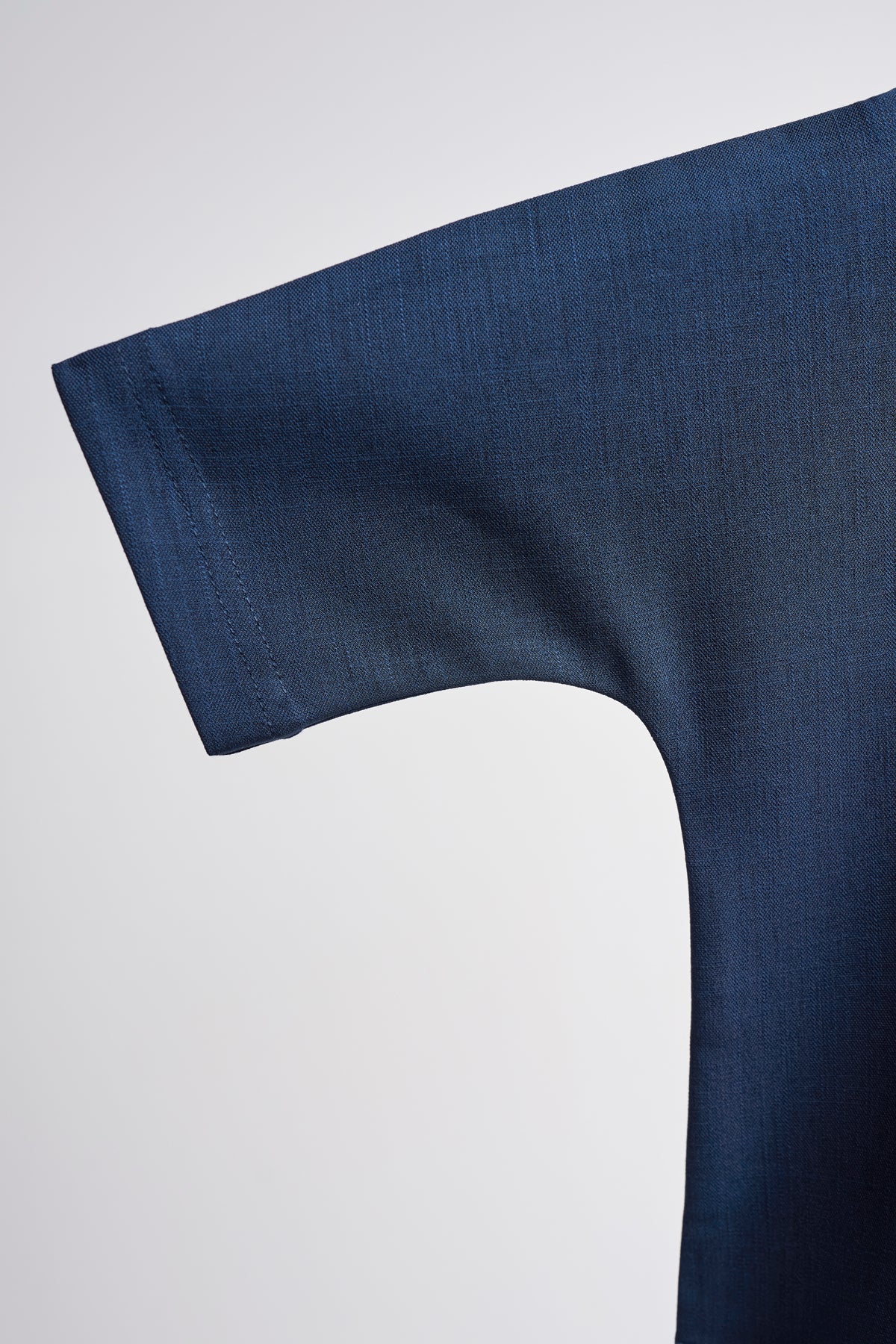 Kemudi Baby Boy Top - Dark Blue