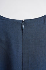 Kemudi Baby Boy Top - Dark Blue