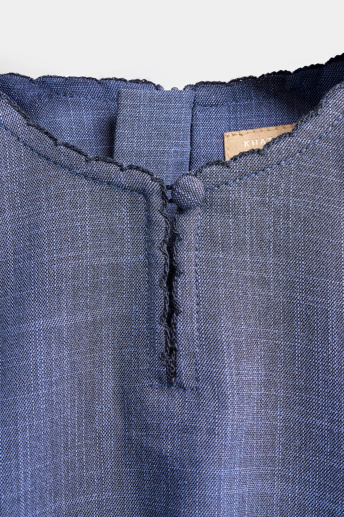 Kemudi Baby Girl Baju Kurung - Dark Blue