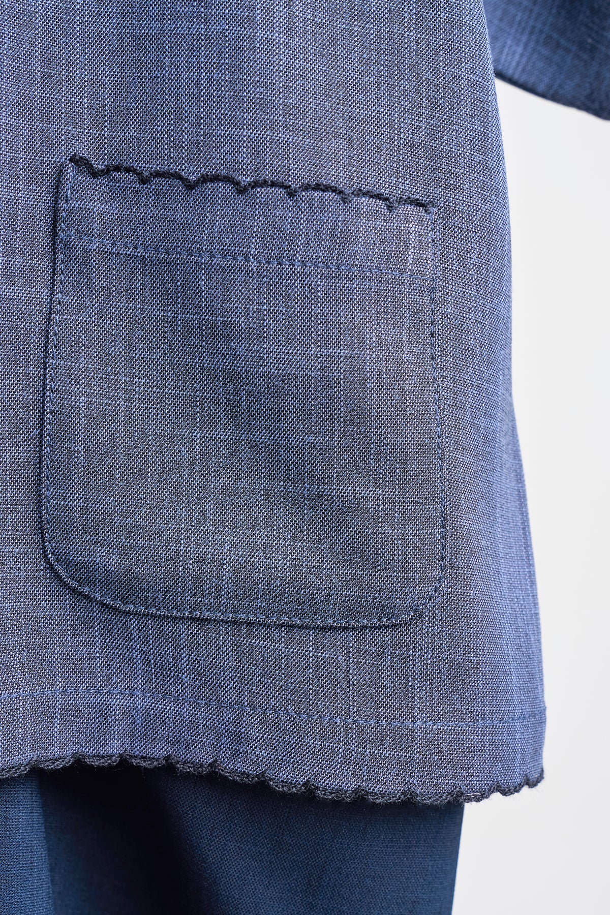 Kemudi Baby Girl Baju Kurung - Dark Blue