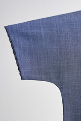 Kemudi Baby Girl Baju Kurung - Dark Blue