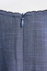 Kemudi Baby Girl Baju Kurung - Dark Blue